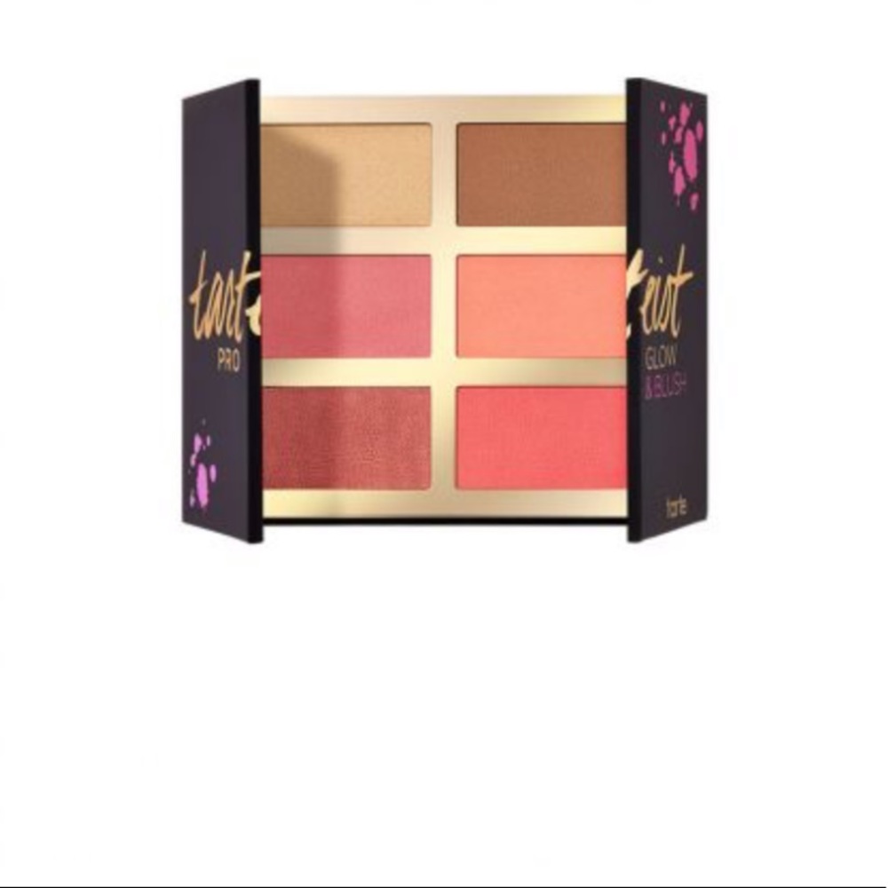 🔥2for$30/3for$40 Tarte ProGlow&Blush Palette